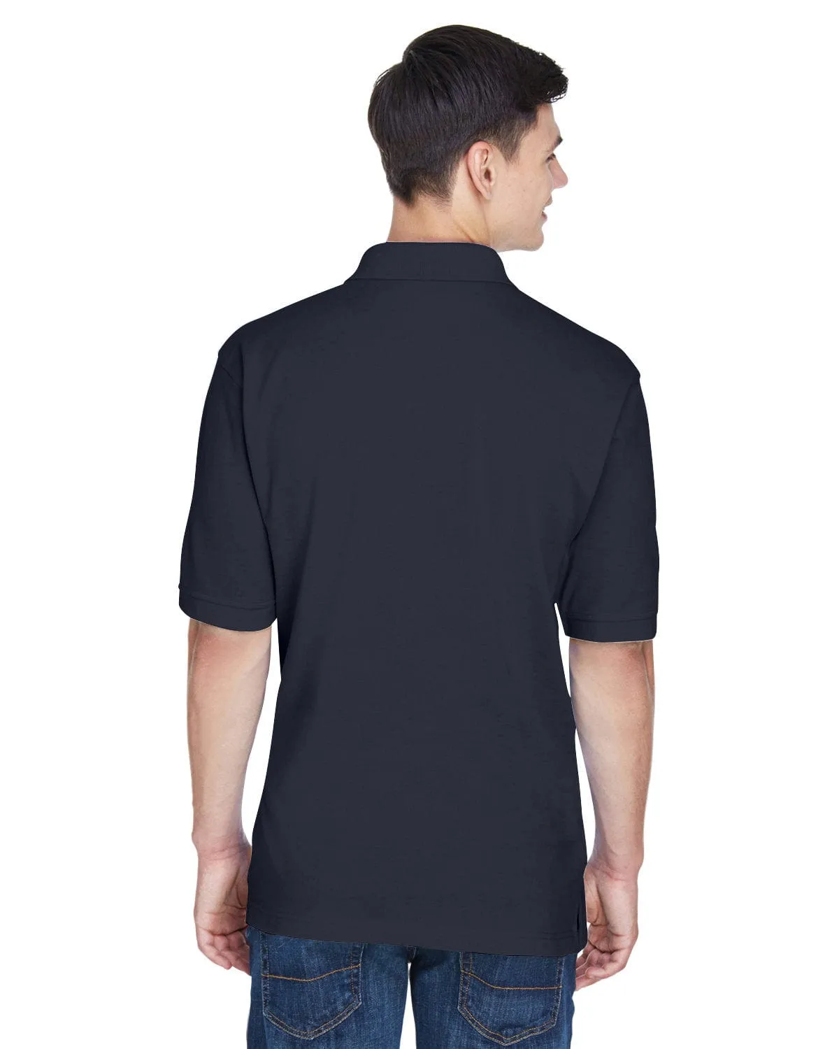Harriton Easy Blend Polo Shirt