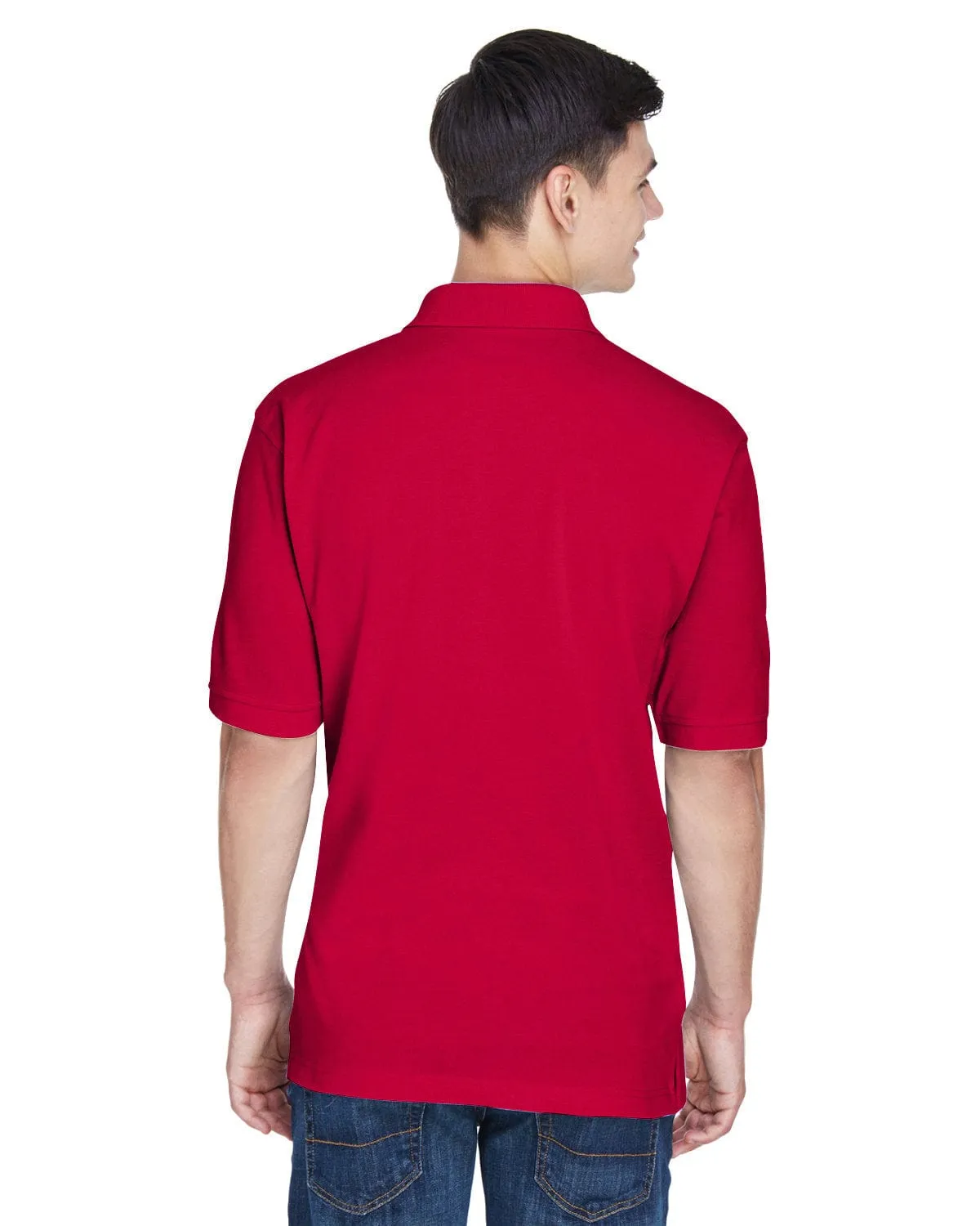 Harriton Easy Blend Polo Shirt