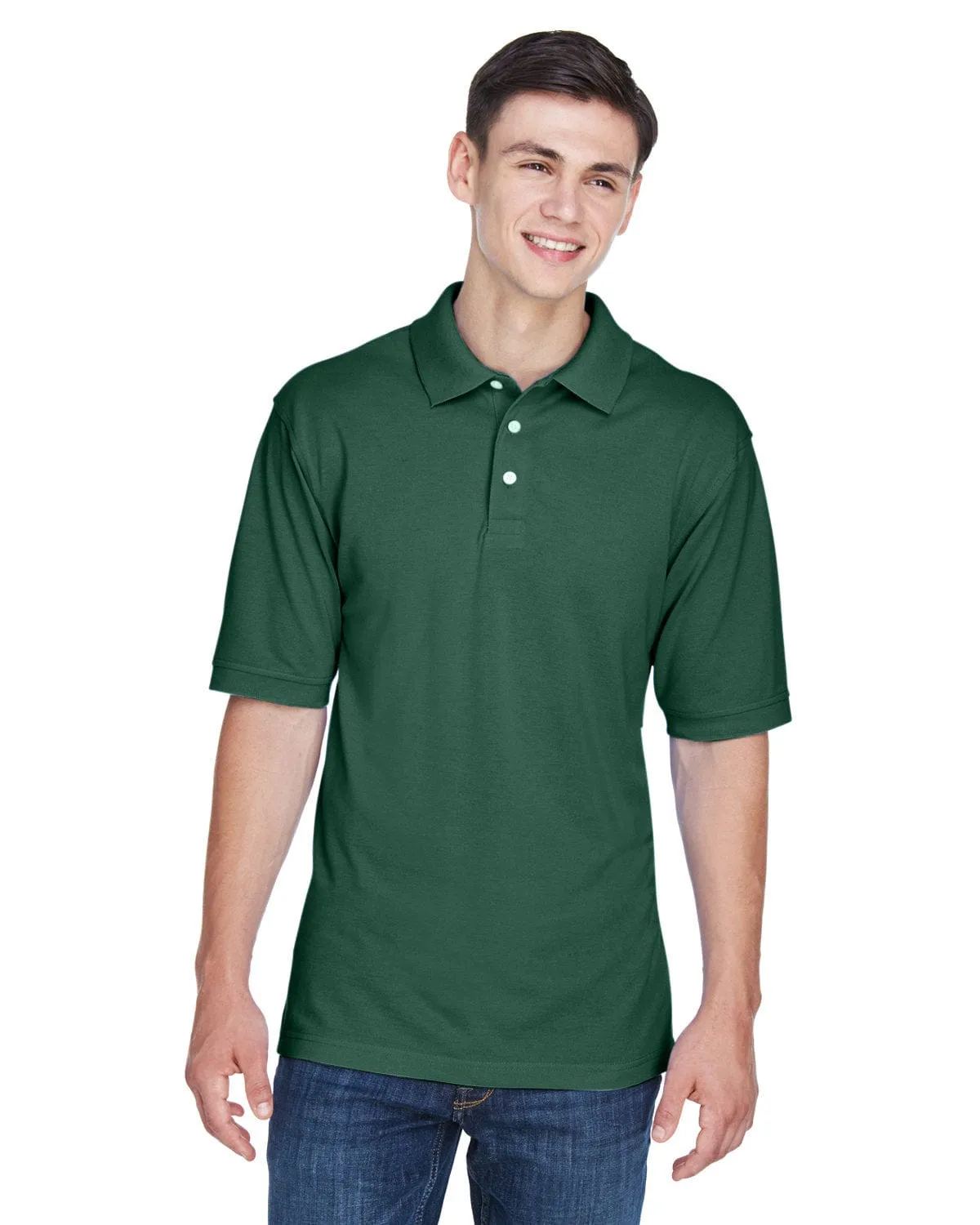 Harriton Easy Blend Polo Shirt