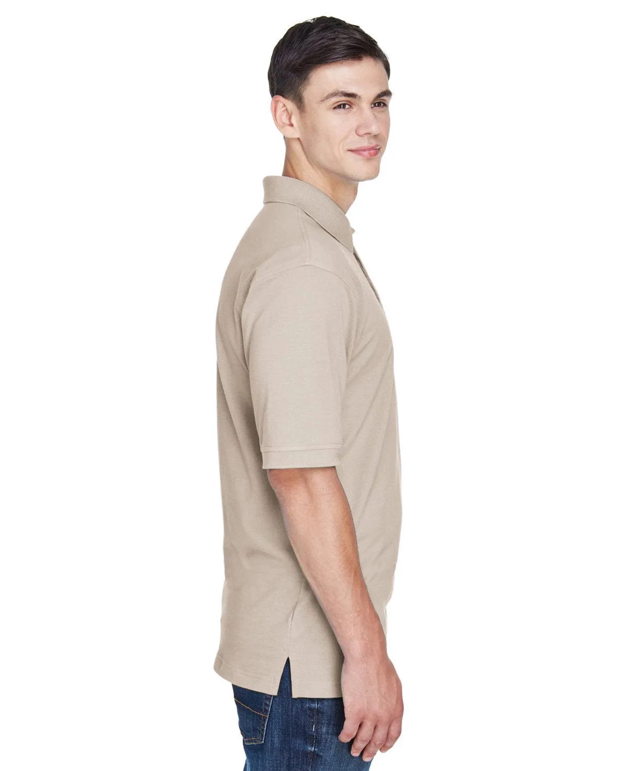 Harriton Easy Blend Polo Shirt