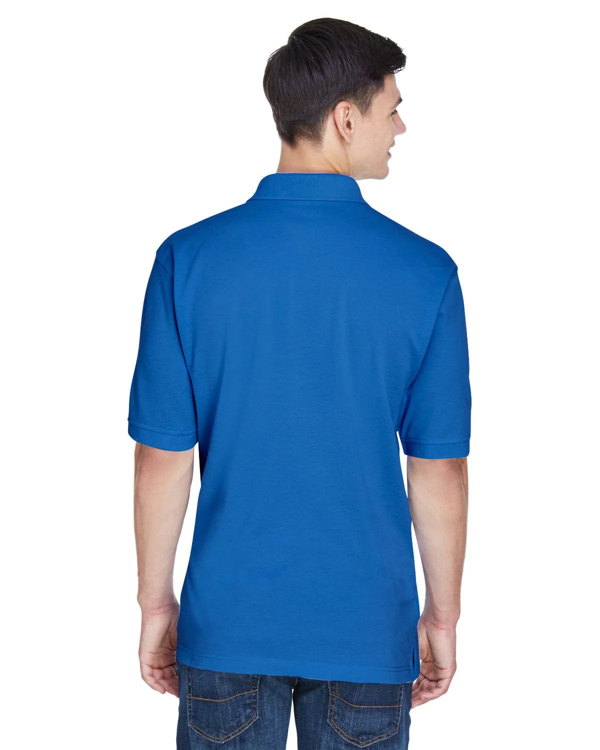 Harriton Easy Blend Polo Shirt