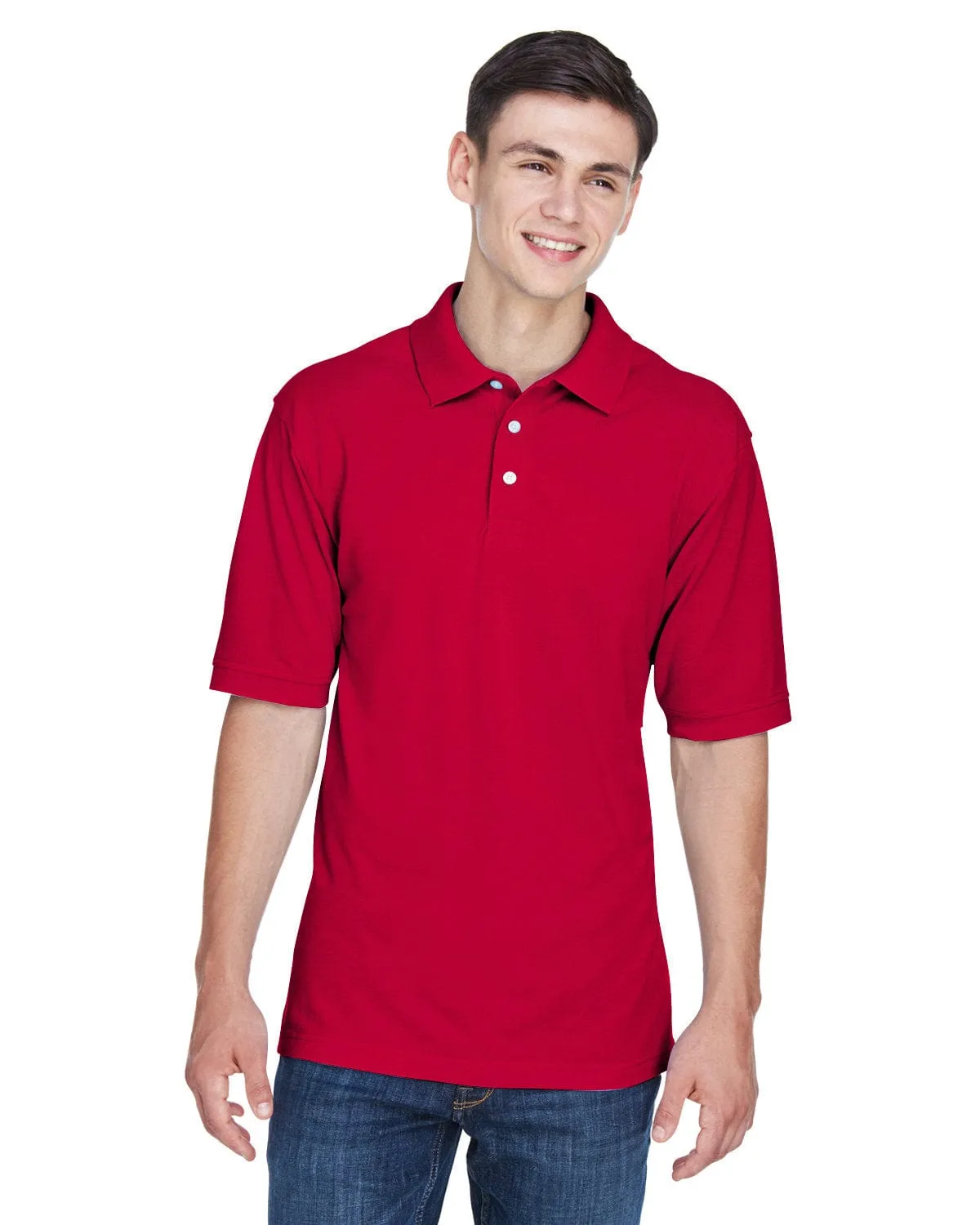 Harriton Easy Blend Polo Shirt