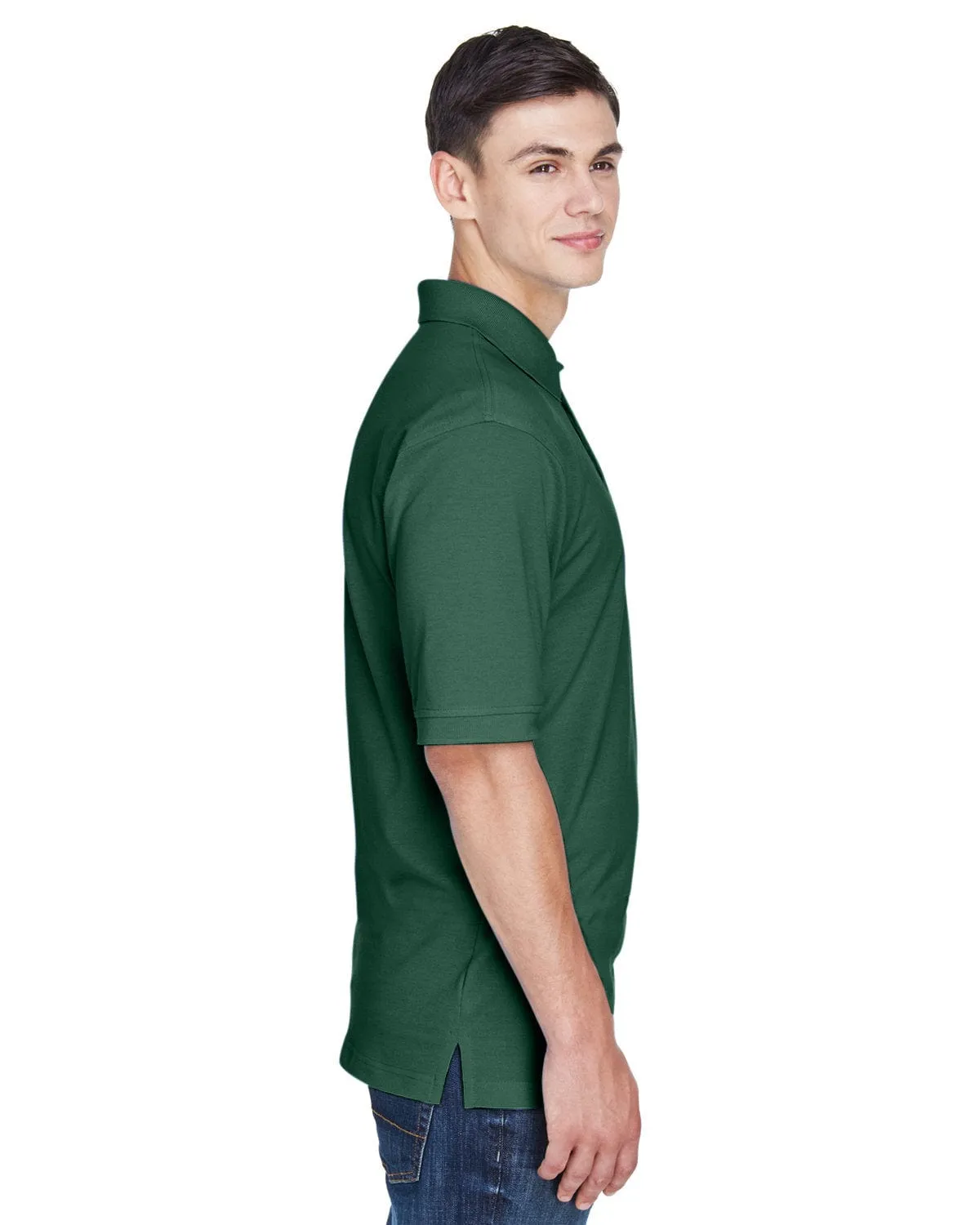 Harriton Easy Blend Polo Shirt