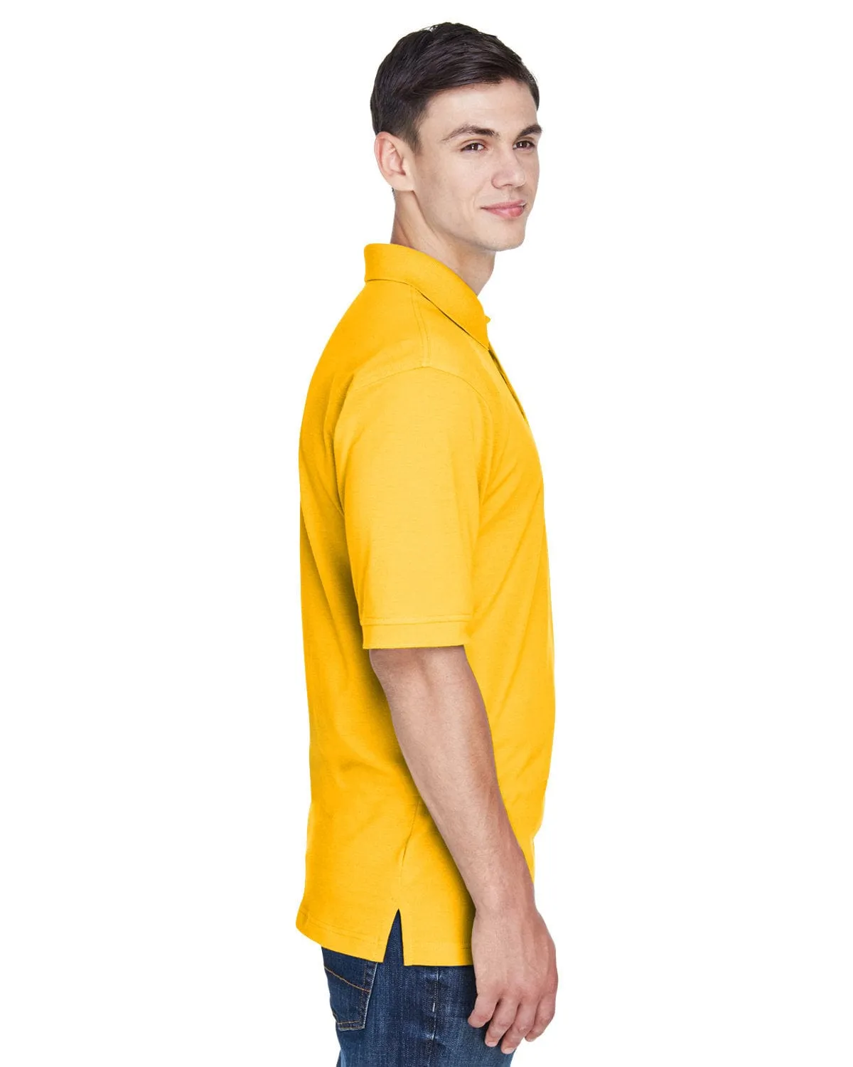 Harriton Easy Blend Polo Shirt