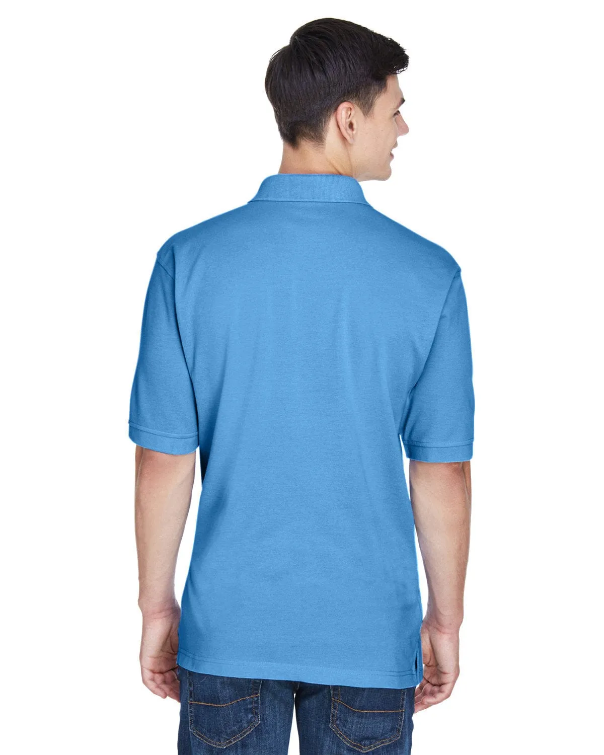 Harriton Easy Blend Polo Shirt