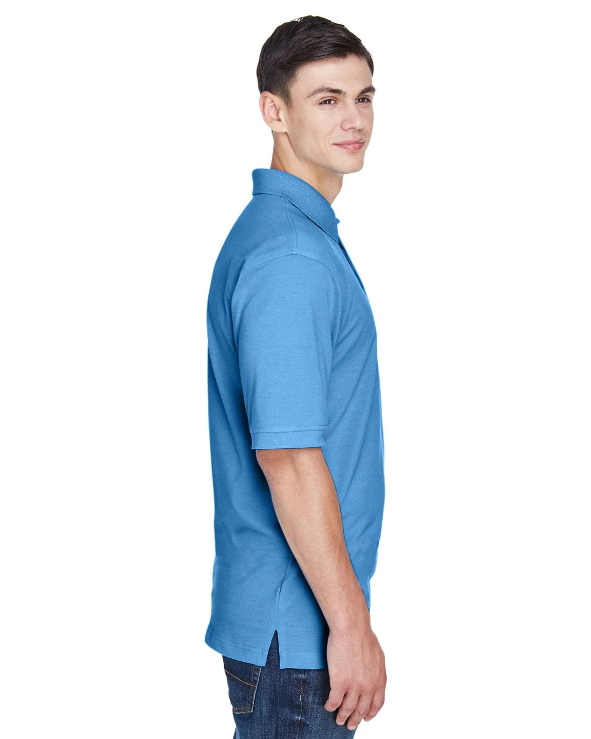Harriton Easy Blend Polo Shirt
