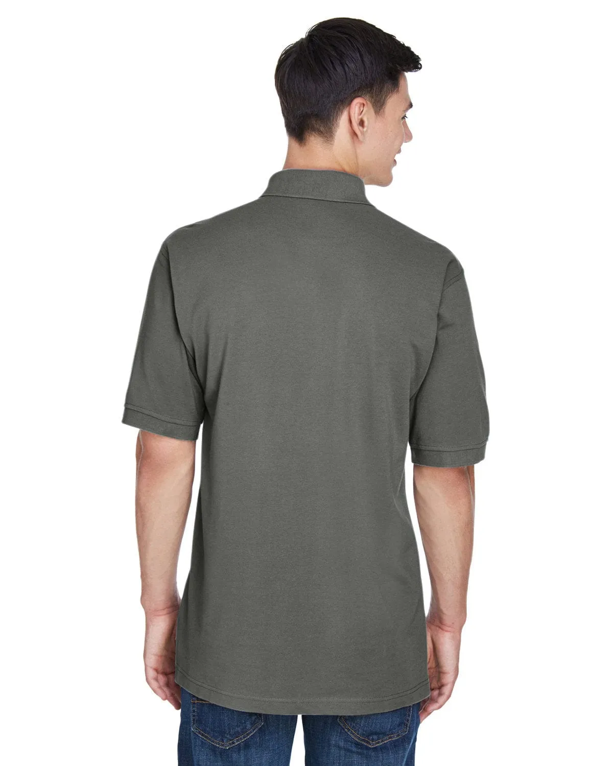 Harriton Easy Blend Polo Shirt