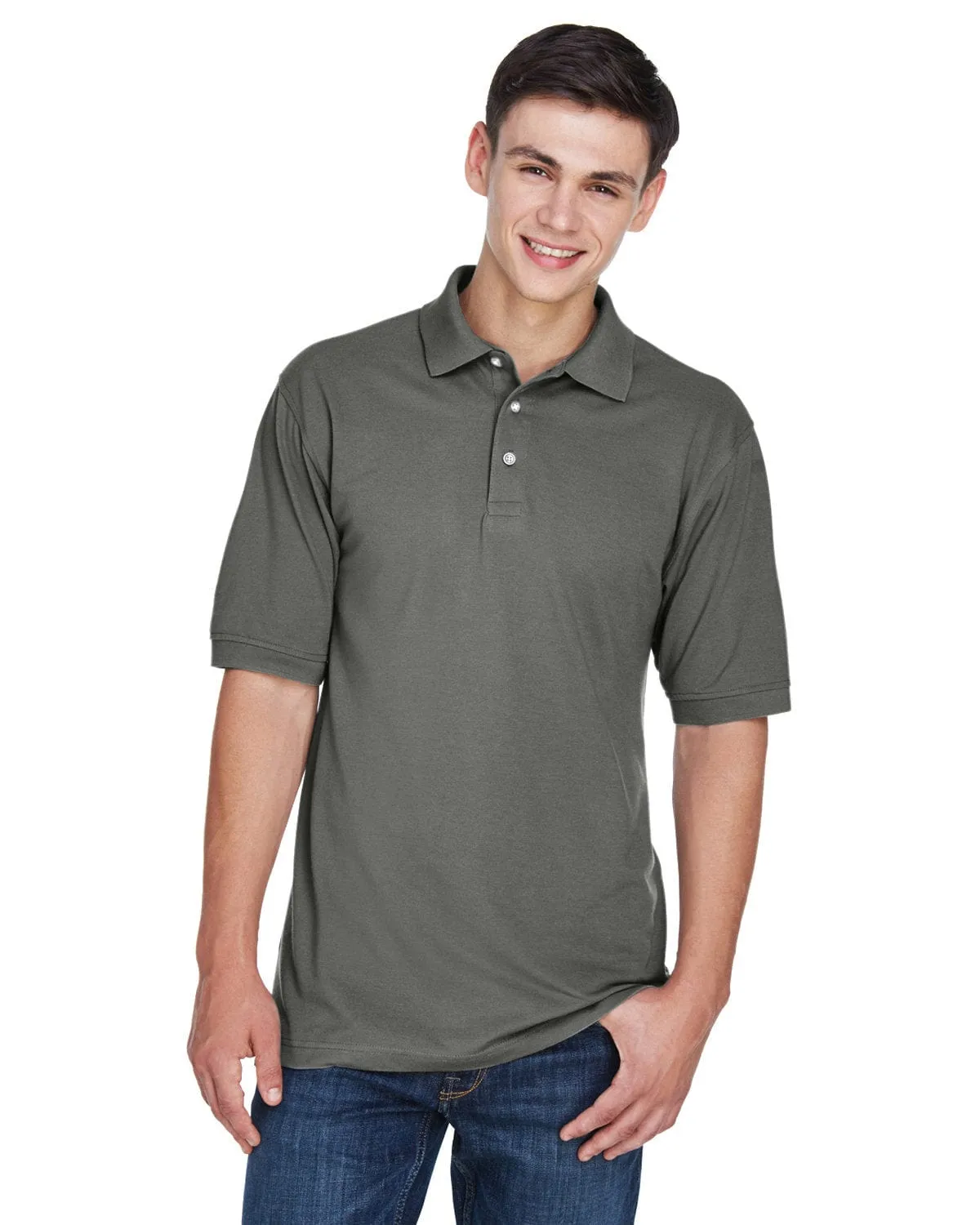 Harriton Easy Blend Polo Shirt