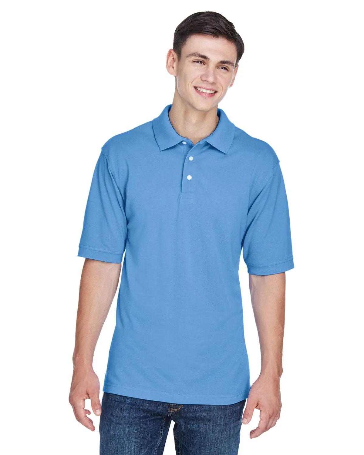 Harriton Easy Blend Polo Shirt