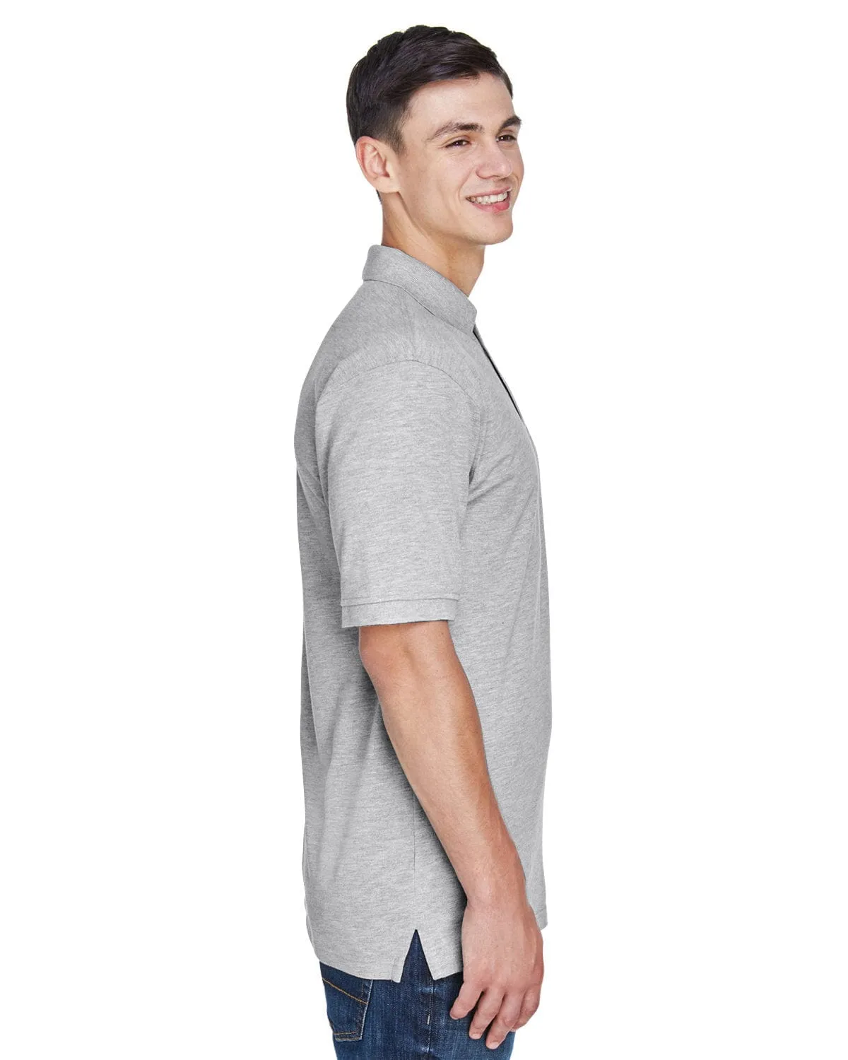 Harriton Easy Blend Polo Shirt