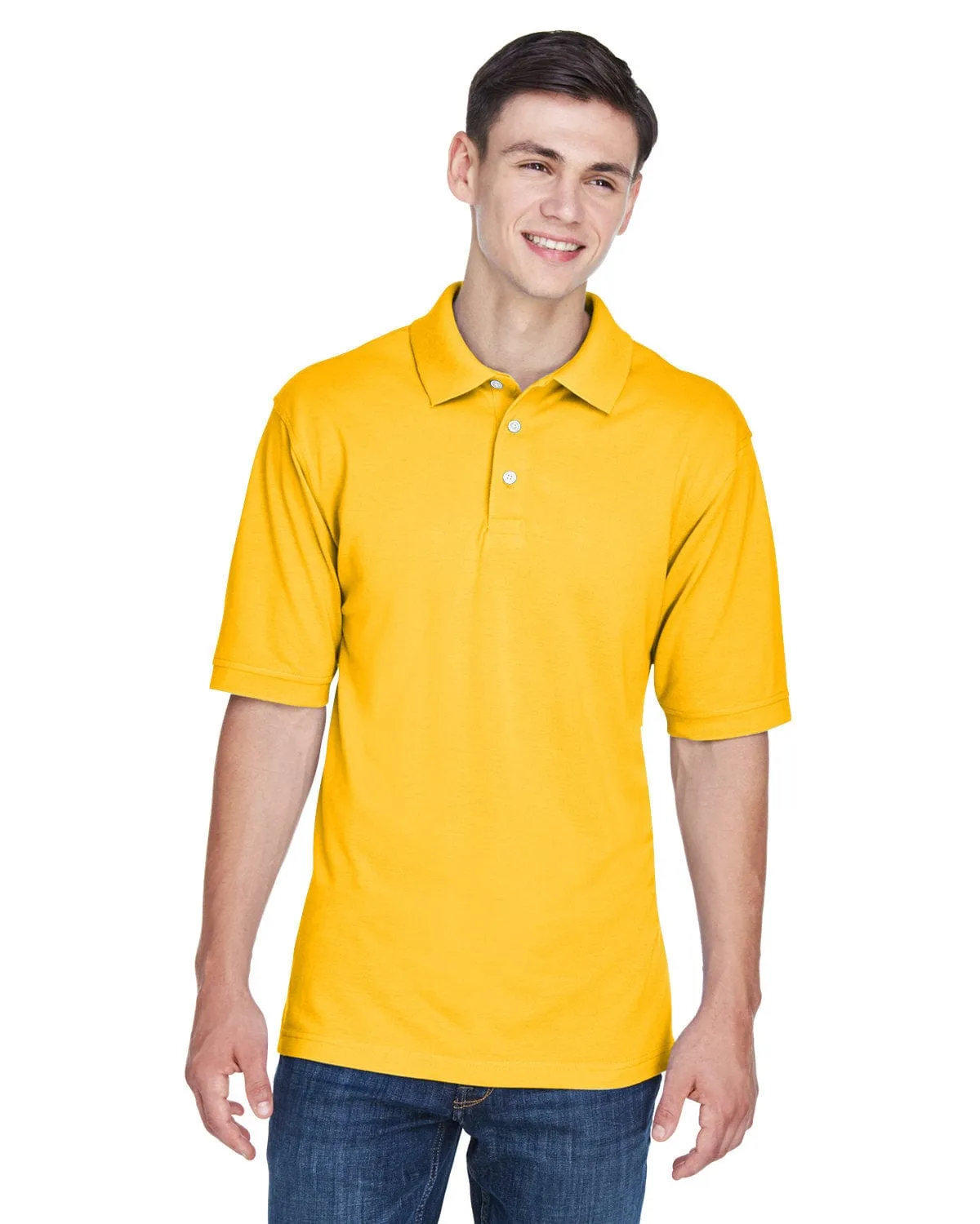 Harriton Easy Blend Polo Shirt