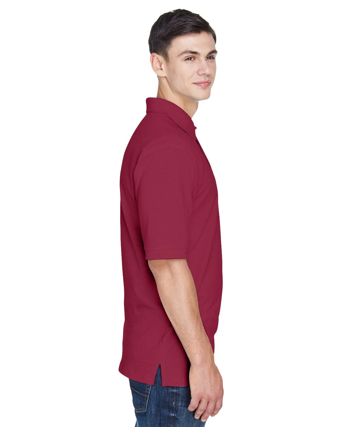 Harriton Easy Blend Polo Shirt