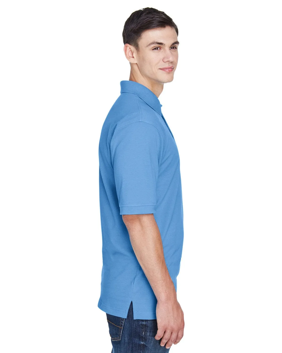 Harriton Easy Blend Polo Shirt