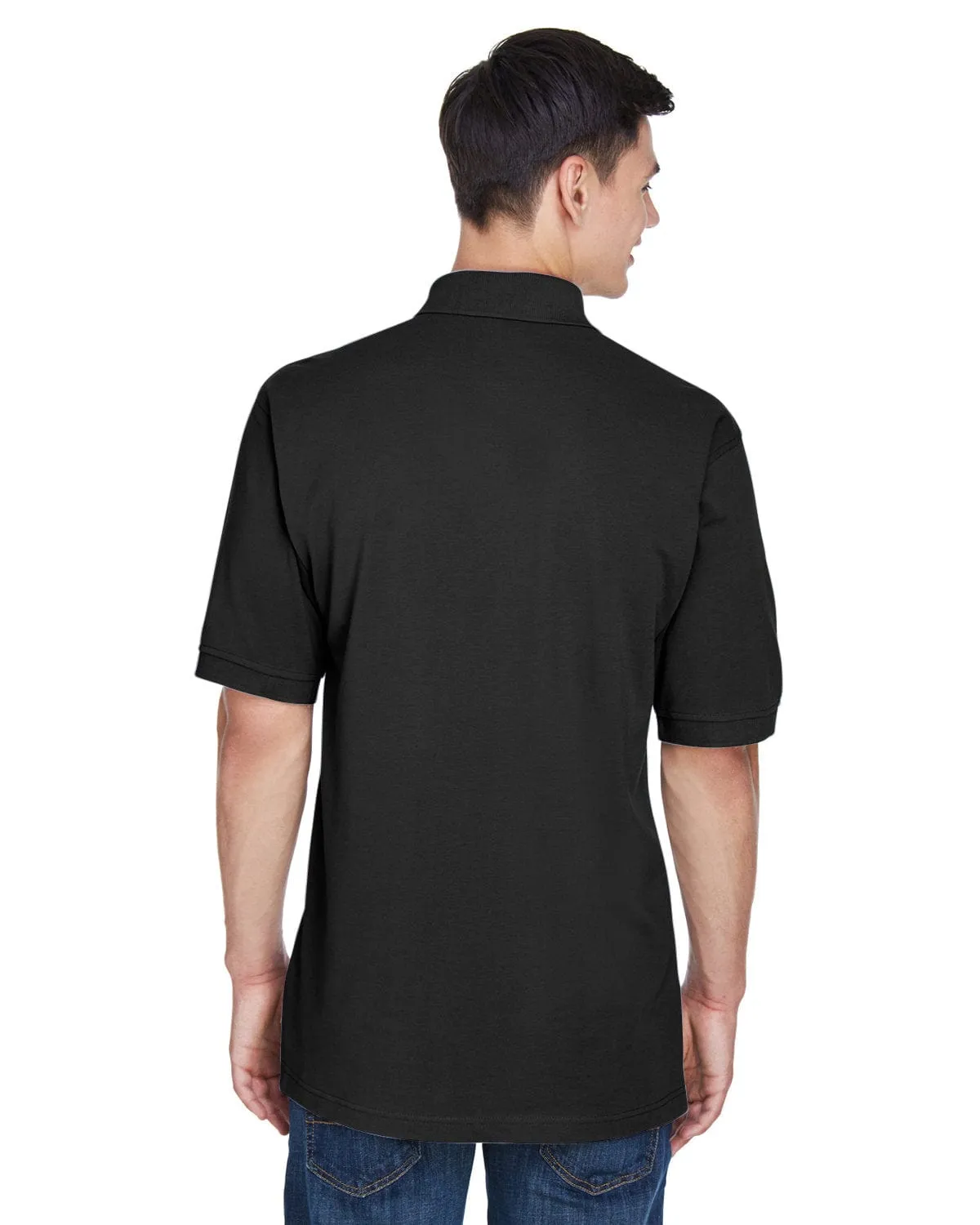 Harriton Easy Blend Polo Shirt