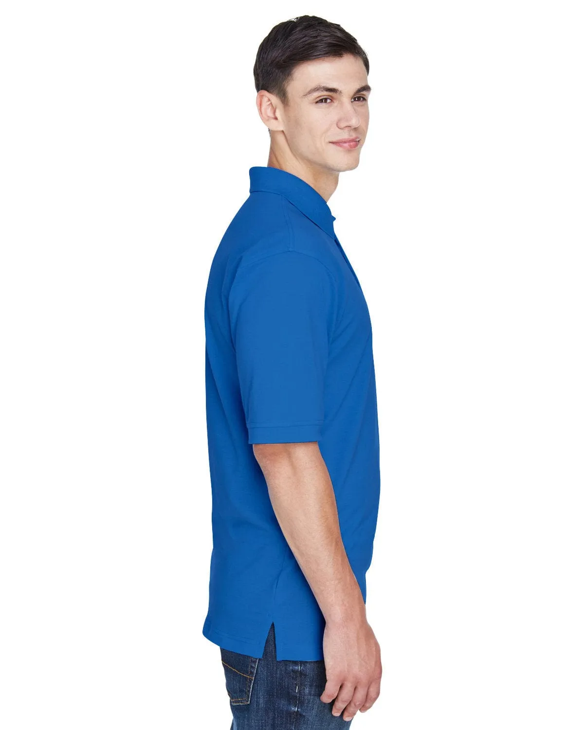 Harriton Easy Blend Polo Shirt