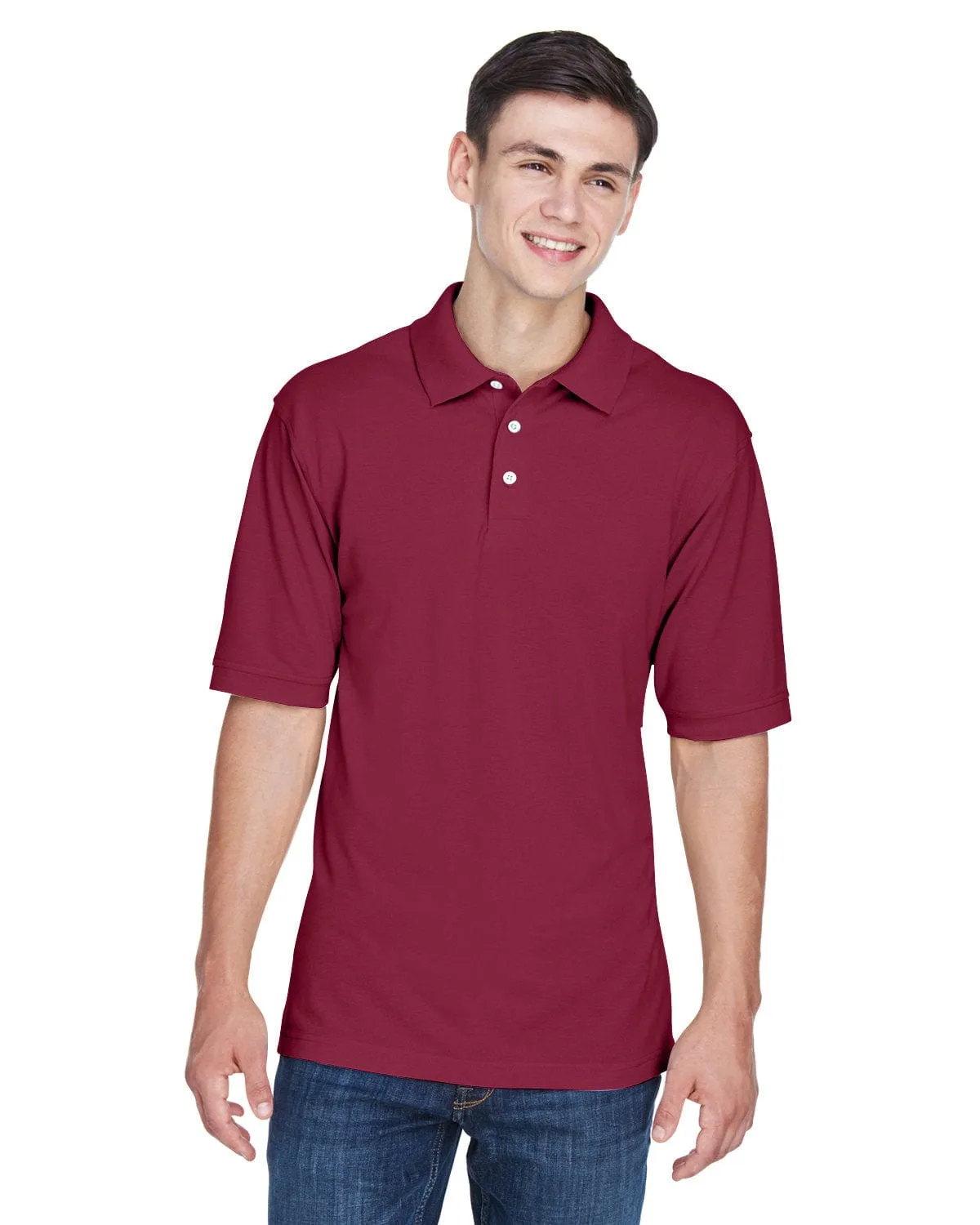 Harriton Easy Blend Polo Shirt