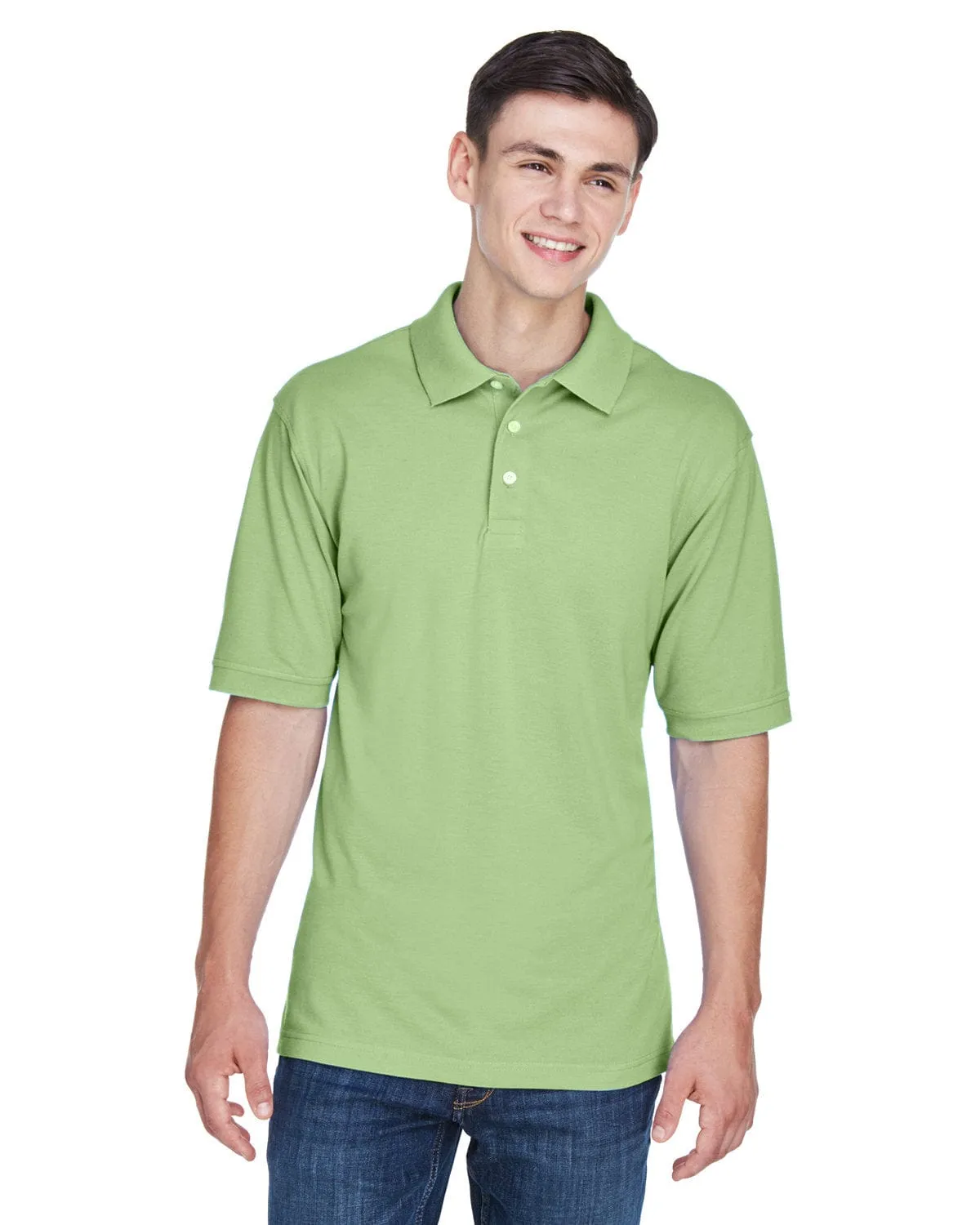 Harriton Easy Blend Polo Shirt