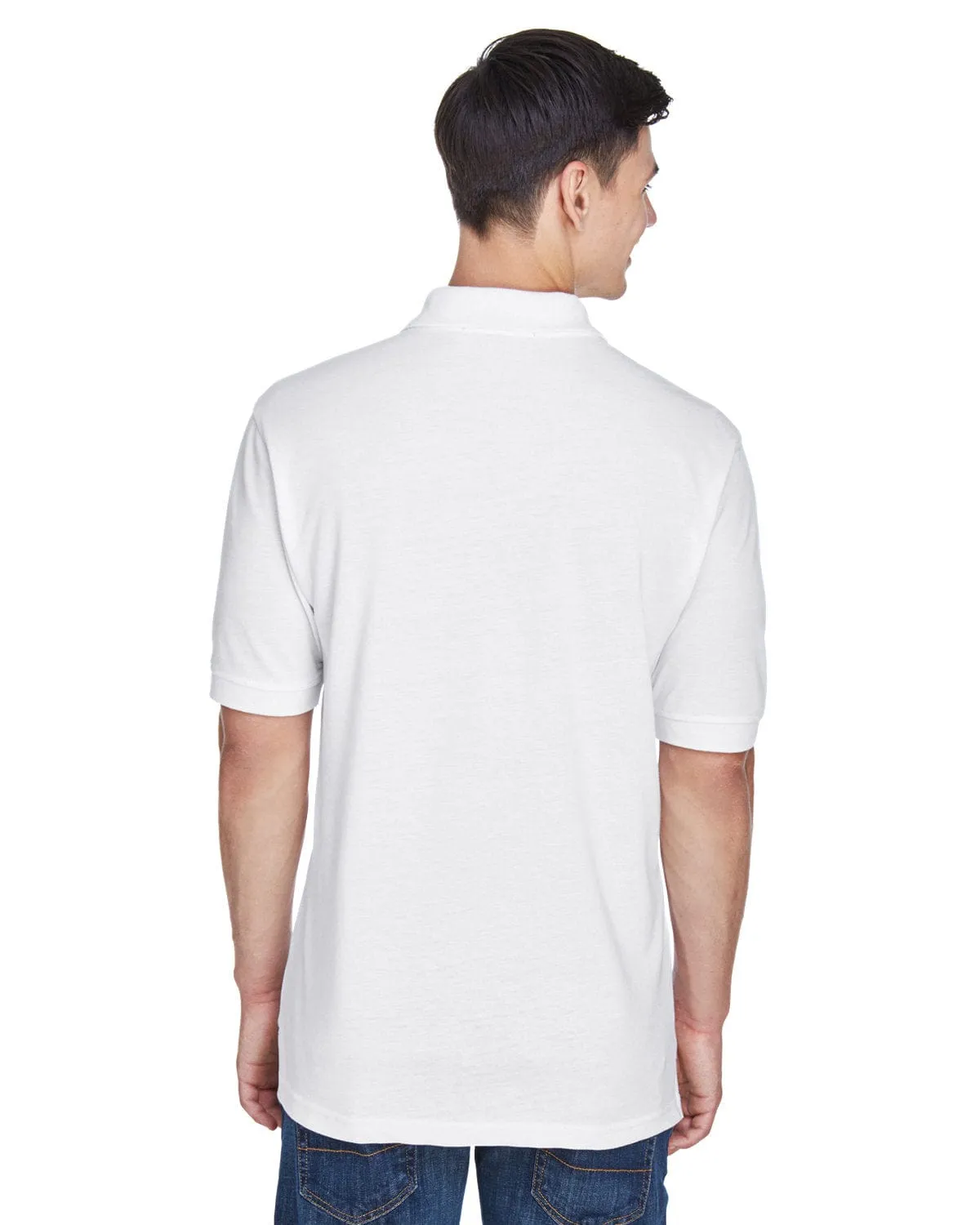 Harriton Easy Blend Polo Shirt
