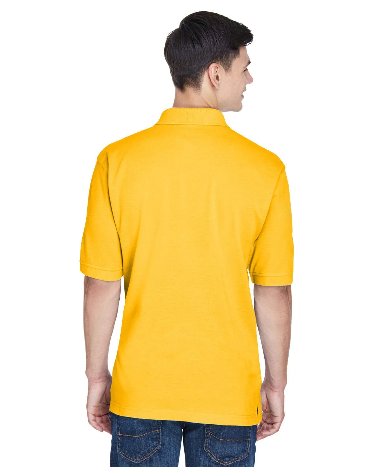 Harriton Easy Blend Polo Shirt
