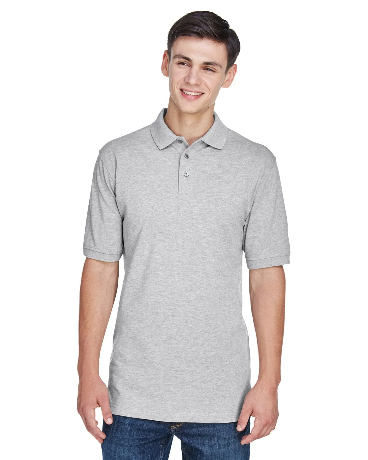Harriton Easy Blend Polo Shirt