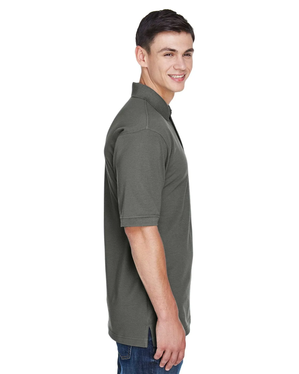 Harriton Easy Blend Polo Shirt