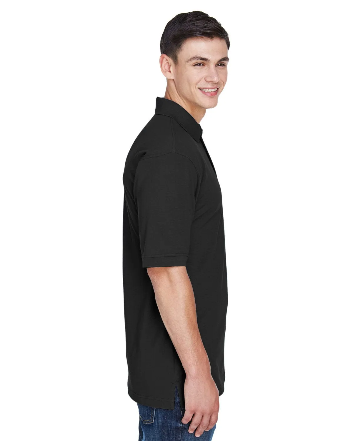 Harriton Easy Blend Polo Shirt