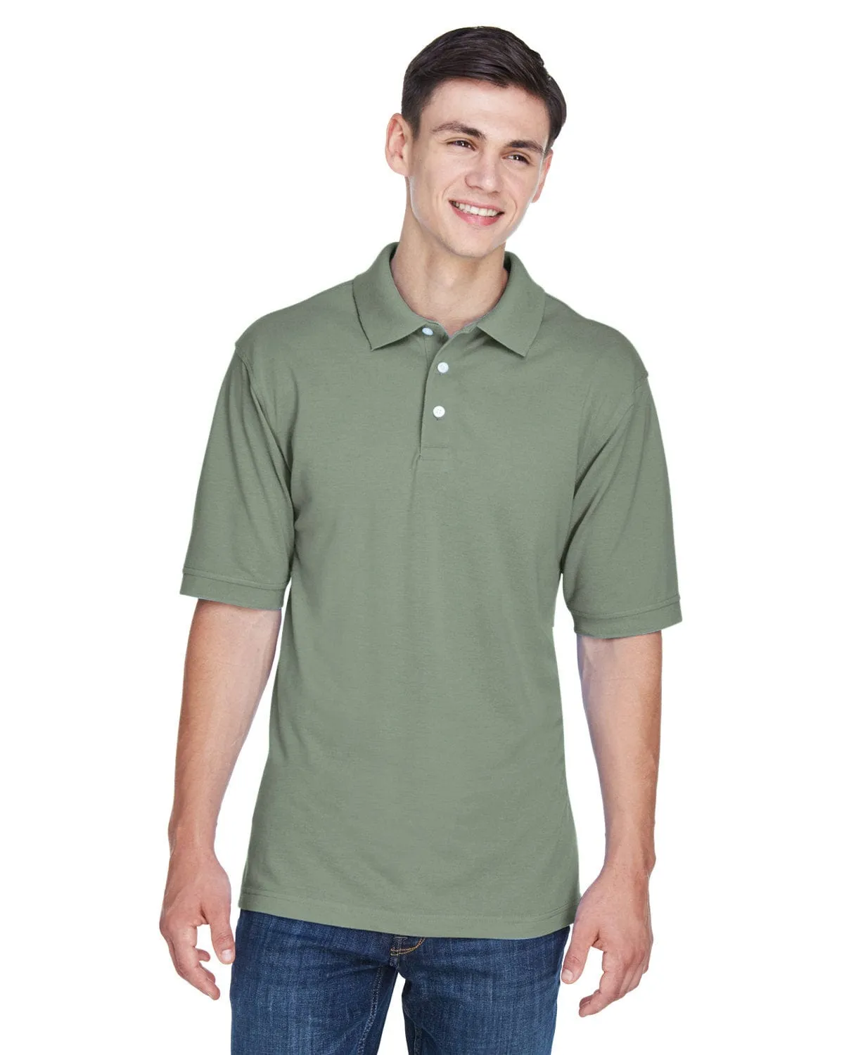 Harriton Easy Blend Polo Shirt