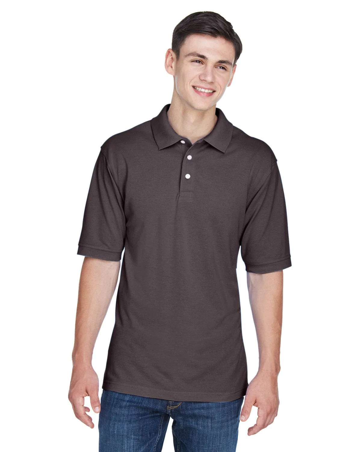 Harriton Easy Blend Polo Shirt