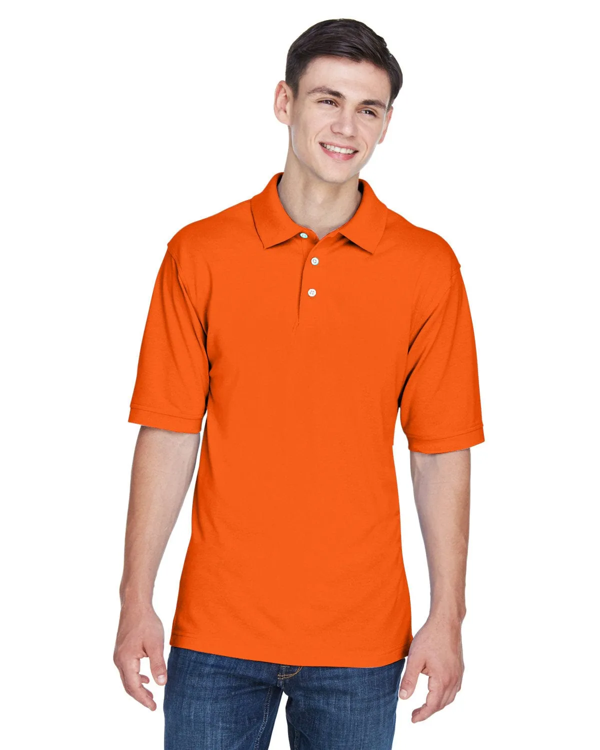 Harriton Easy Blend Polo Shirt