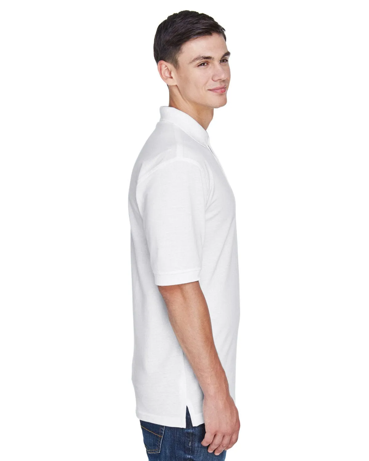 Harriton Easy Blend Polo Shirt