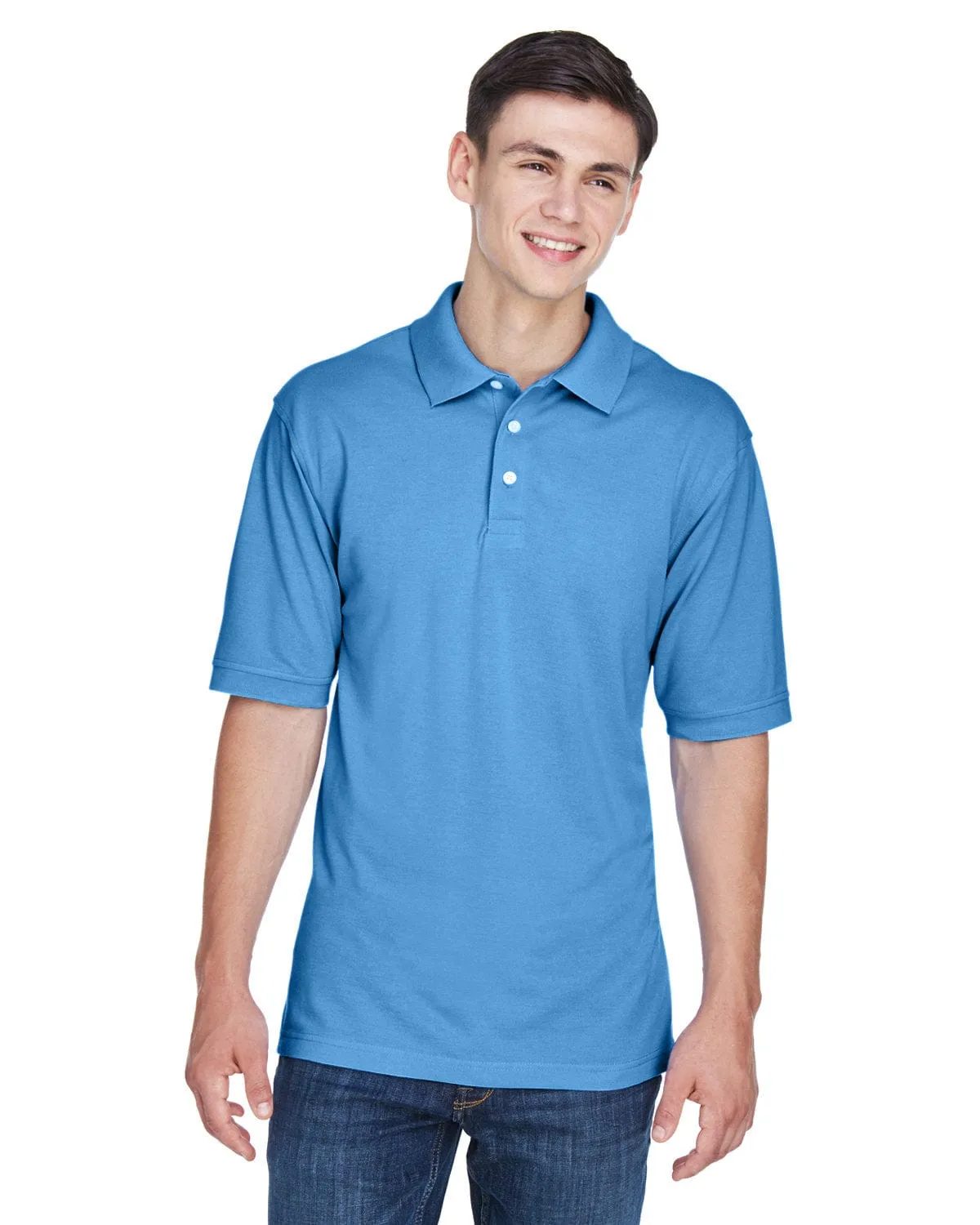 Harriton Easy Blend Polo Shirt