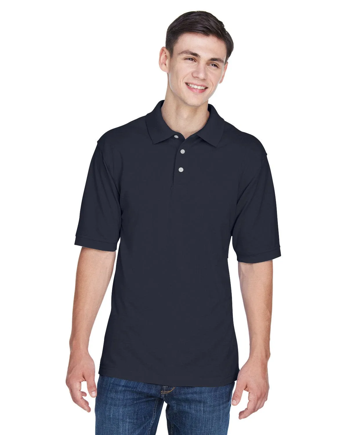 Harriton Easy Blend Polo Shirt
