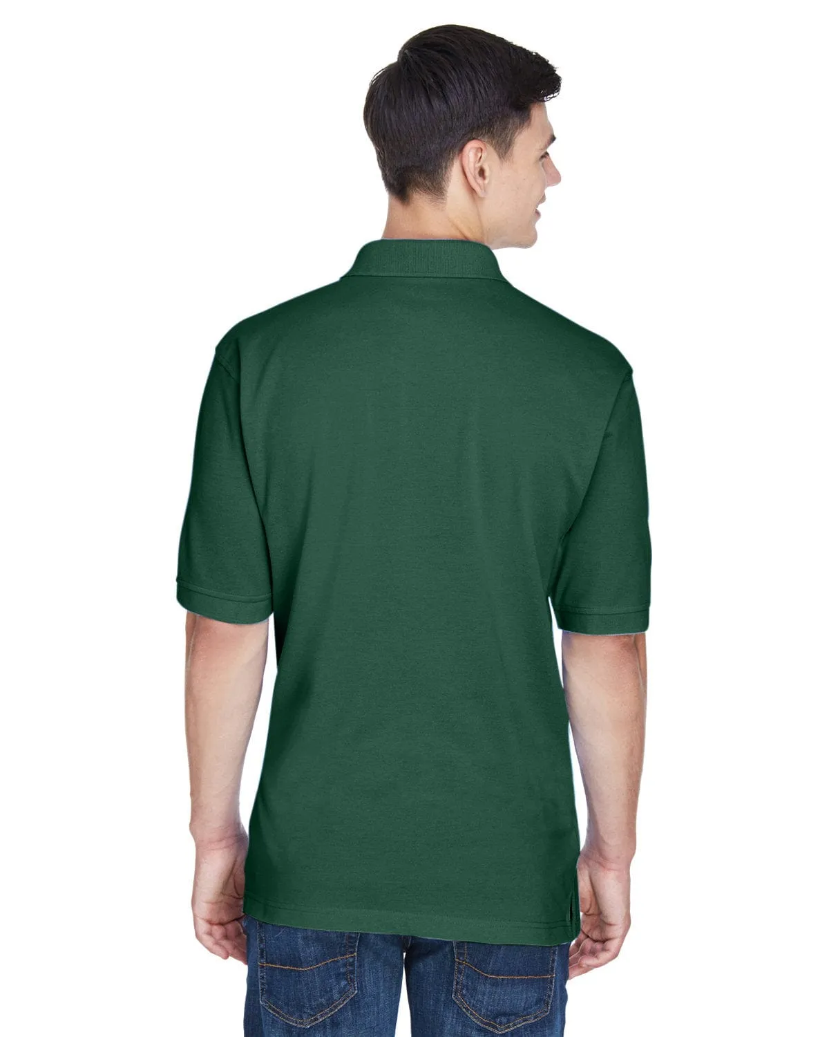 Harriton Easy Blend Polo Shirt