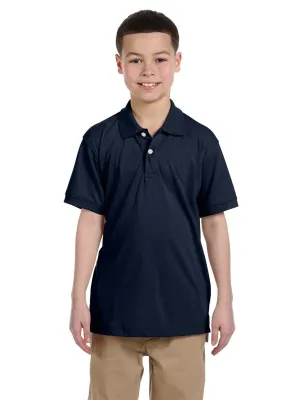 Harriton Youth Easy Blend Polo Shirt