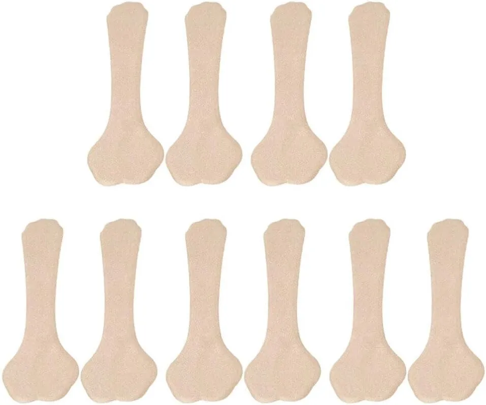 Healifty High Heel Pads Heel Petals 1 Set 5 Pairs Heel Cushion Pads High Heel Shoe Grips Liner High Heel Insole Foot Care Insole Protector Filler for Loose Shoe Shoes Womens High Heels