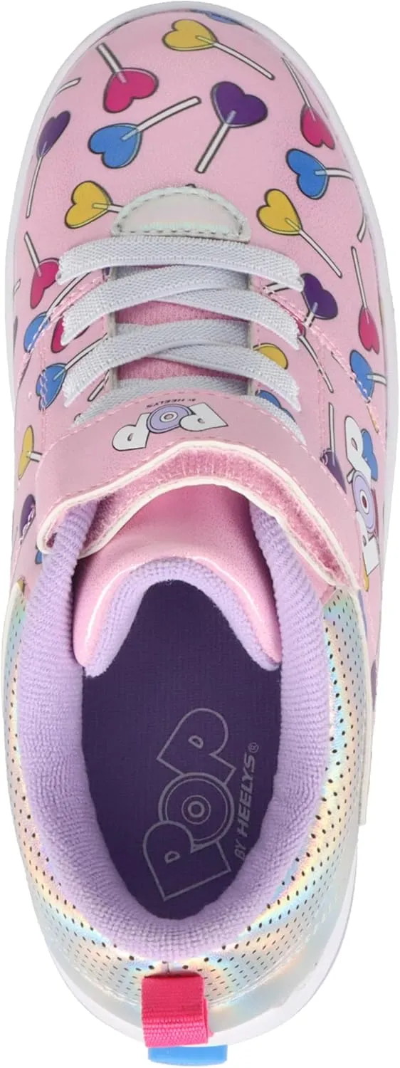 HEELYS Unisex-Child Strive Wheeled Heel Shoe