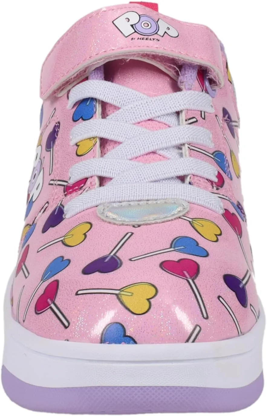 HEELYS Unisex-Child Strive Wheeled Heel Shoe
