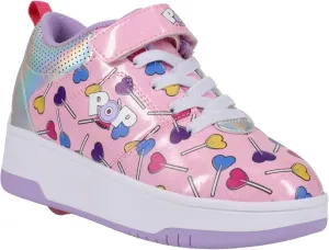HEELYS Unisex-Child Strive Wheeled Heel Shoe