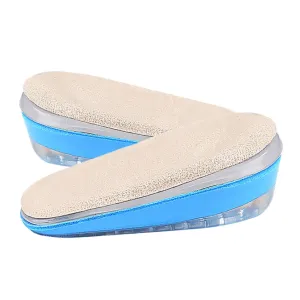 Height Increase Inserts Layer Gel Heel Pads for Women's Shoes Self-adhesive Rear Pad Lifts for Men Women Comfortable Insoles for Work Sports Casual