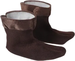Hemoton 1Pair Plush Thermal Boot Liners for Rain Boots Warm Shoe Inserts for Men Women Moisture Wicking Easy Hiking Outdoor Activities