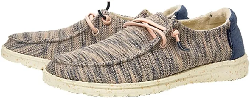 Hey Dude Wendy Sox| Women's Shoes | Women Slip-on Loafers | Comfortable & Light-Weight