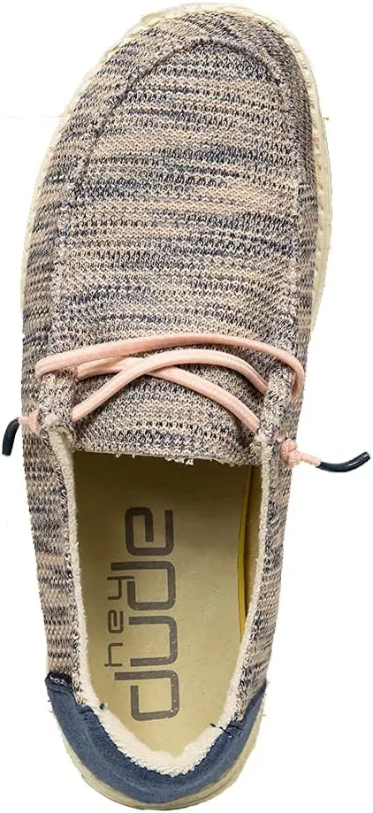 Hey Dude Wendy Sox| Women's Shoes | Women Slip-on Loafers | Comfortable & Light-Weight