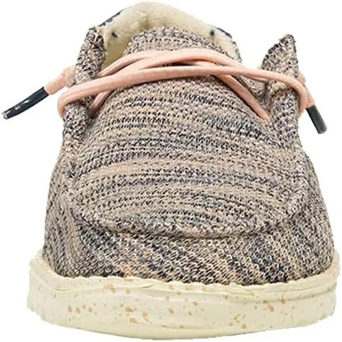 Hey Dude Wendy Sox| Women's Shoes | Women Slip-on Loafers | Comfortable & Light-Weight