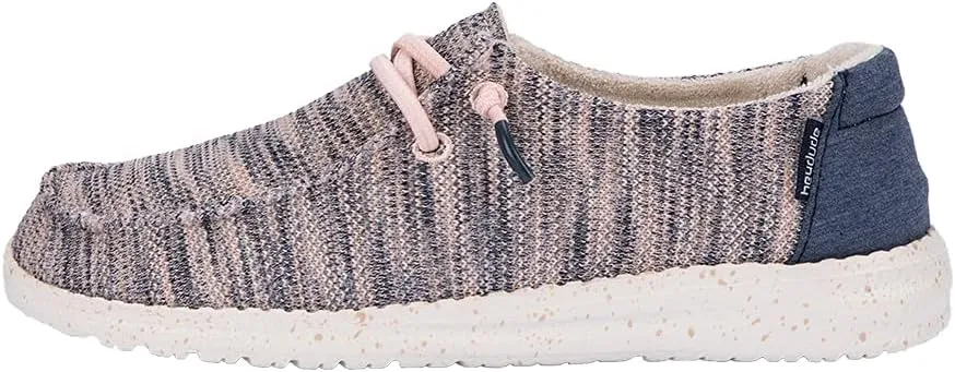Hey Dude Wendy Sox| Women's Shoes | Women Slip-on Loafers | Comfortable & Light-Weight