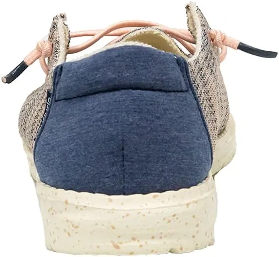 Hey Dude Wendy Sox| Women's Shoes | Women Slip-on Loafers | Comfortable & Light-Weight