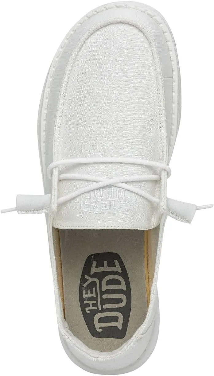 Hey Dude Women's Moccasin Moc Toe Shoes