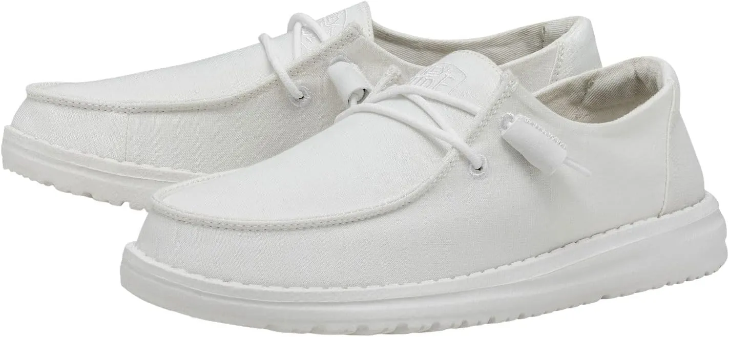 Hey Dude Women's Moccasin Moc Toe Shoes