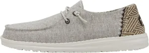 Hey Dude Women's Wendy Chambray Lace-Up Loafer