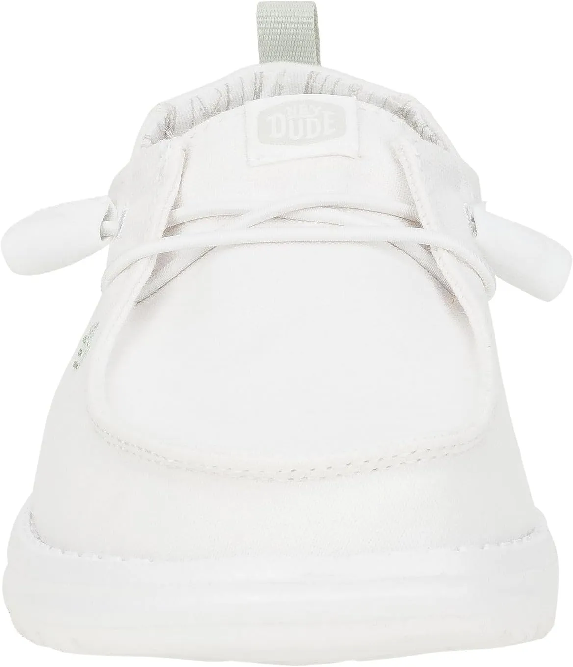Hey Dude Women's Wendy Chambray Lace-Up Loafer