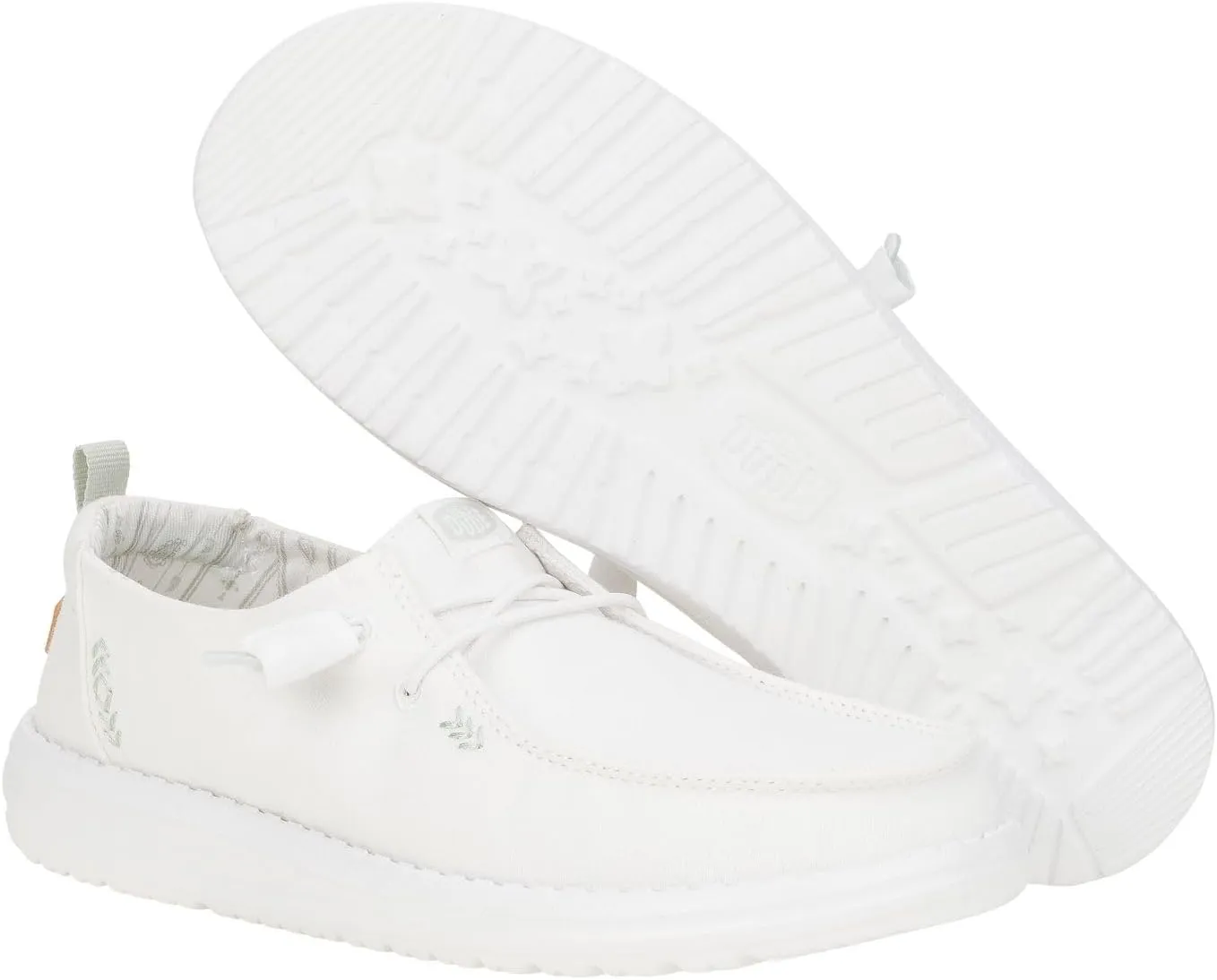 Hey Dude Women's Wendy Chambray Lace-Up Loafer